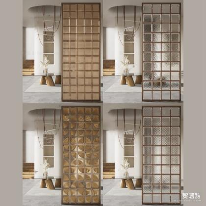 屏风隔断丨