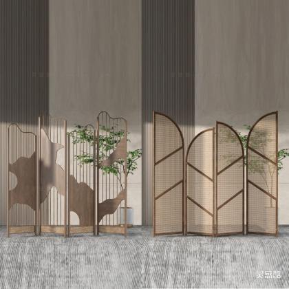屏风隔断丨