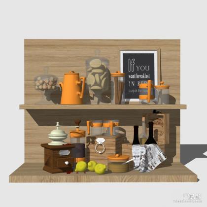厨房摆件丨