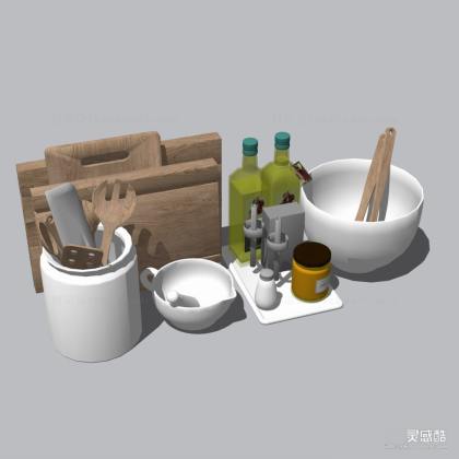 厨房用品 厨房摆件丨