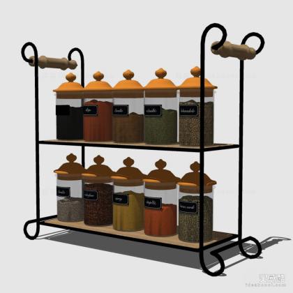 厨房用品 厨房摆件 调味料丨