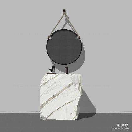 天然石头洗手台丨