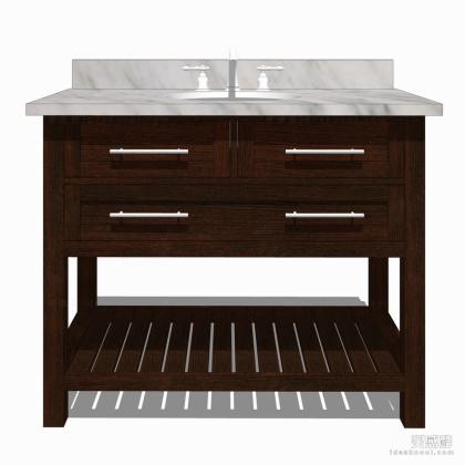 卫生间洗手台丨