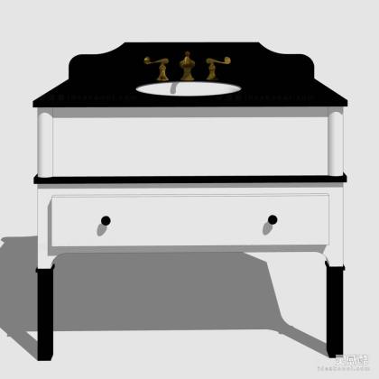 卫生间洗手台丨