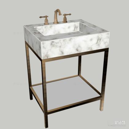 卫生间洗手台丨