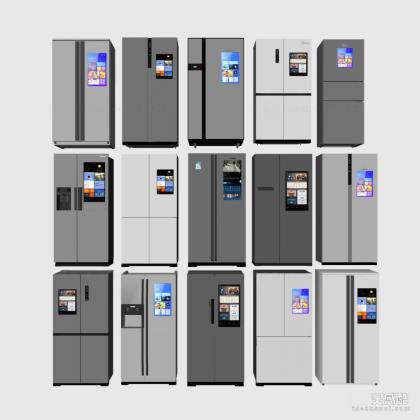 现代智能冰箱丨