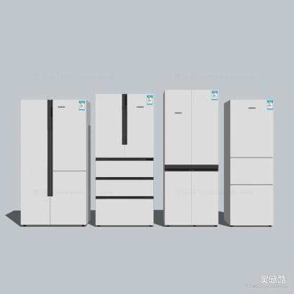 现代家电冰箱丨