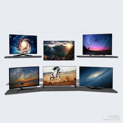 家电弧形电视机液晶电视丨