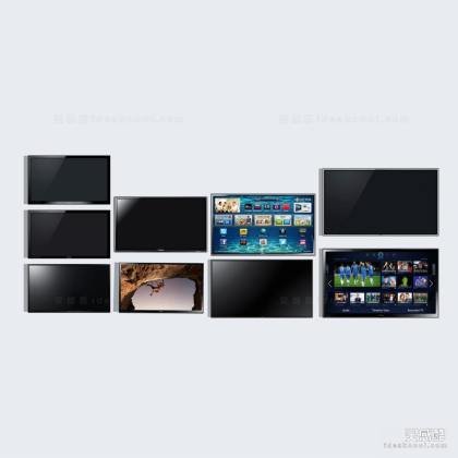 现代液晶电视电视柜组合丨