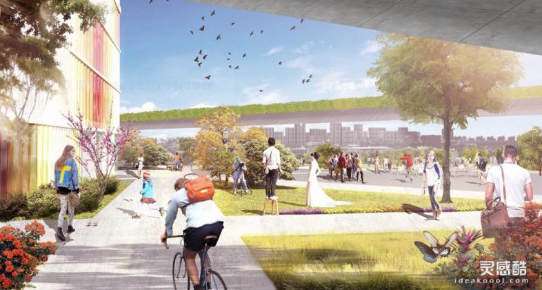 拼贴风效果图丨