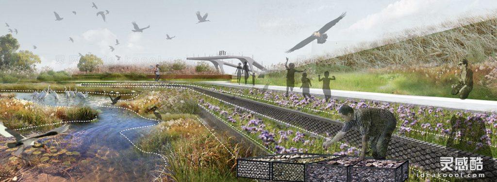 拼贴风效果图丨