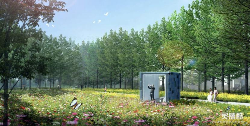 拼贴风效果图丨