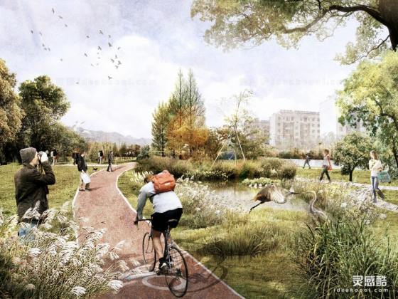 拼贴风效果图丨