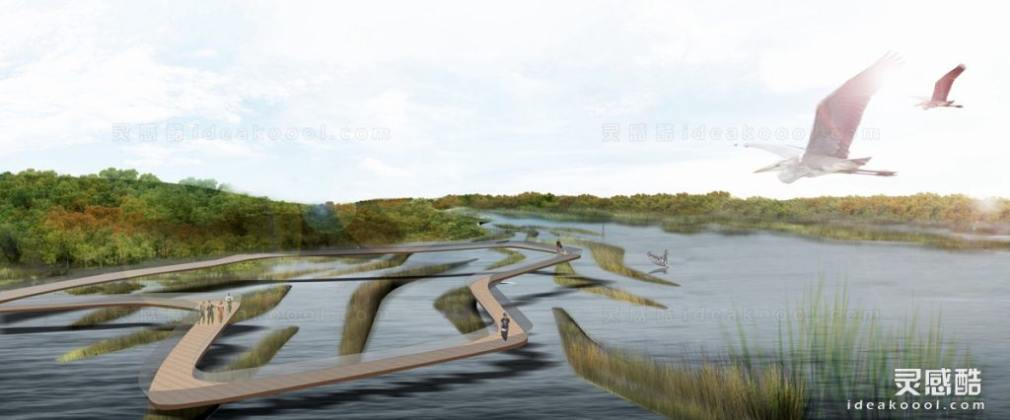 拼贴风效果图丨