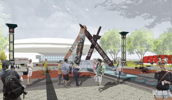 拼贴风效果图丨