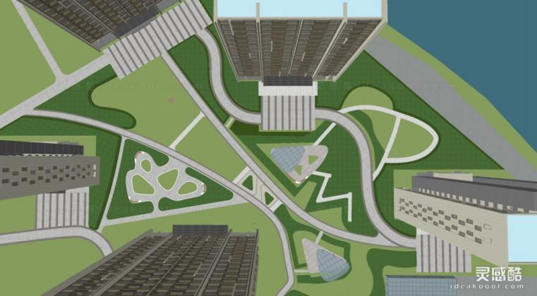 现代大区景观丨