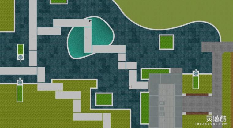 现代示范区景观丨