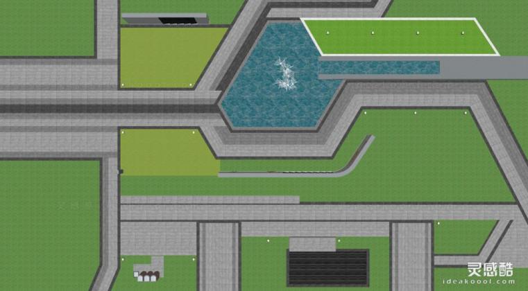 折线风 示范区景观丨