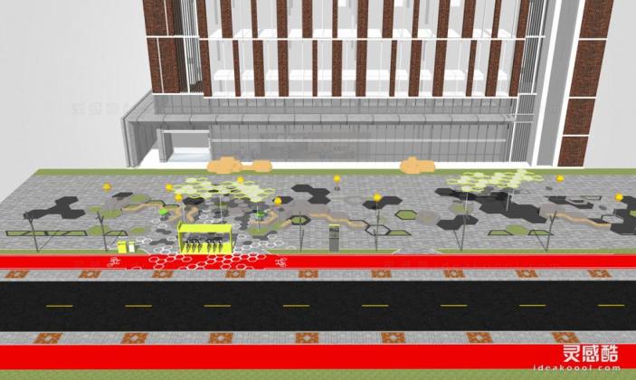 商业广场景观丨