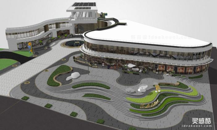 商业景观 广场景观丨