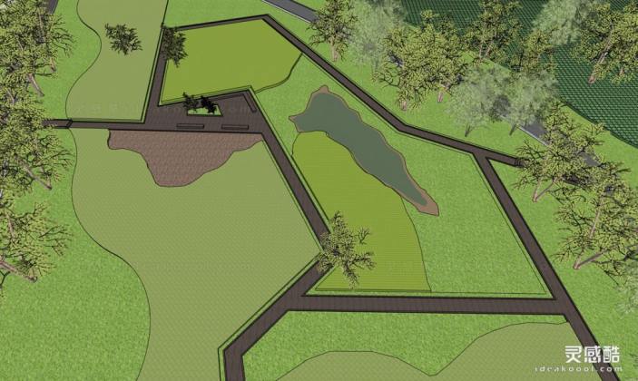 生态景观长廊景观丨