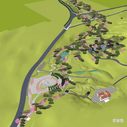 旅游景区景观 公园景观丨