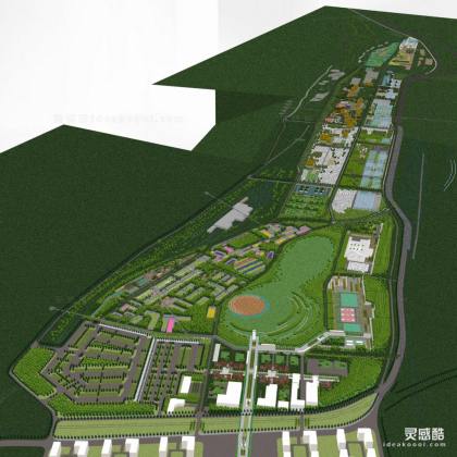 生态园景观规划丨