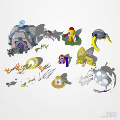 儿童娱乐设施合集丨