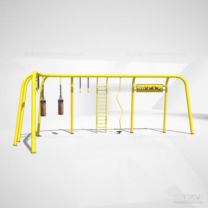 青年健身设施  健身器械丨