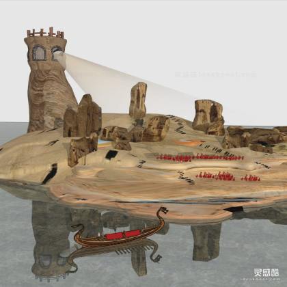 创意户外舞台演出场地丨