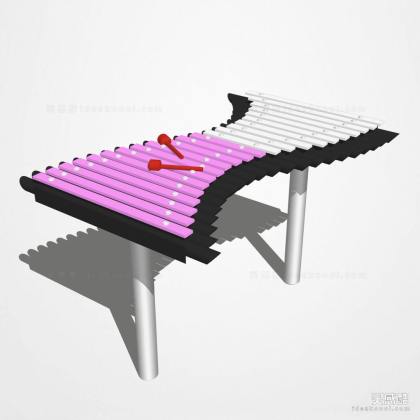 音乐敲击设施丨