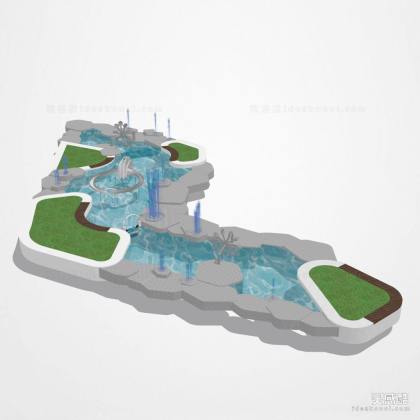 水游乐设施丨