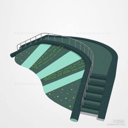 攀爬活动场地丨