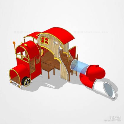 儿童滑梯设施丨