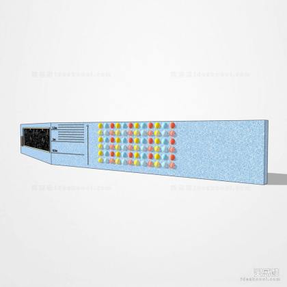 儿童互动景墙丨