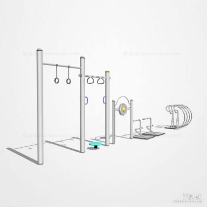 青年健身器械丨