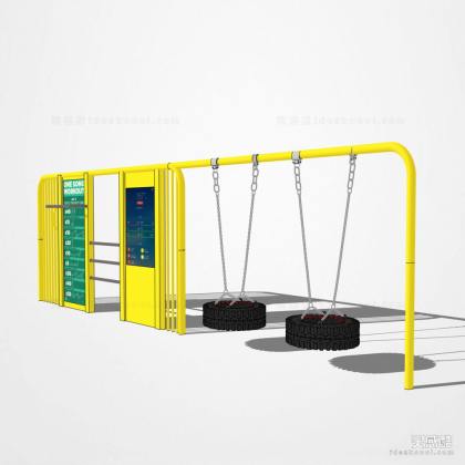 儿童秋千设施丨