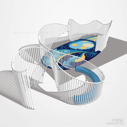 儿童娱乐设施 活动场地丨