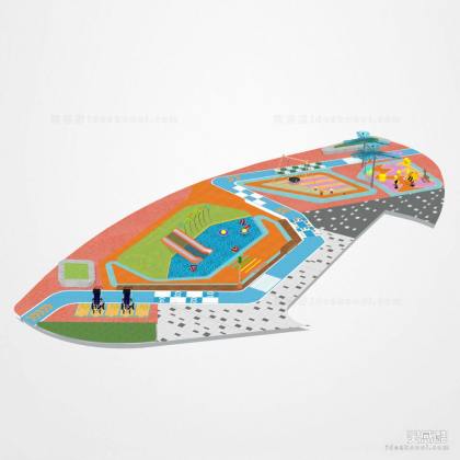 儿童活动场地丨