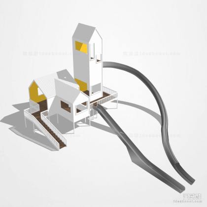 创意滑梯设施丨