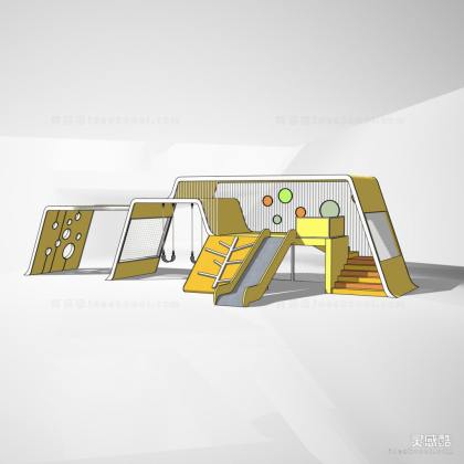 滑梯秋千设施丨