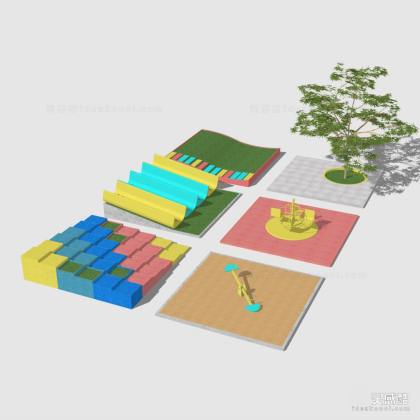 儿童活动场地丨