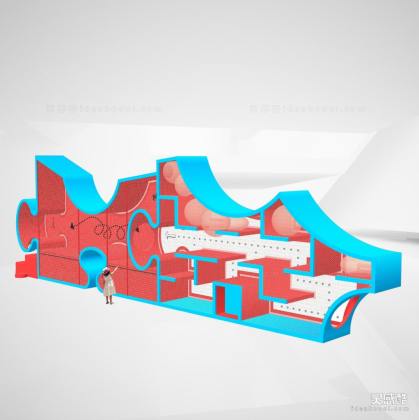 攀爬娱乐设施丨