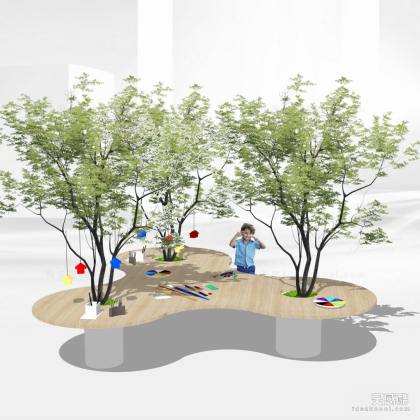 创意树池桌子丨