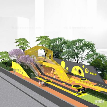 儿童活动场地丨