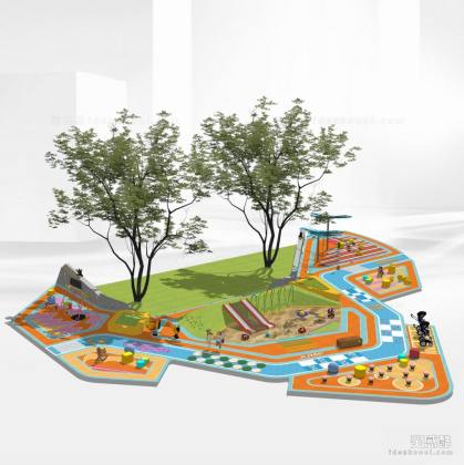 创意儿童活动场地丨
