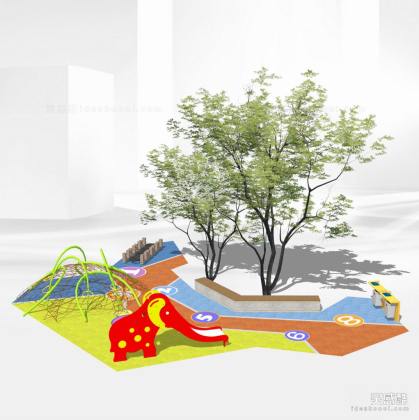 创意儿童活动场地丨