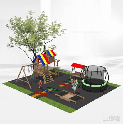 创意儿童活动场地丨