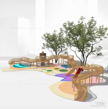 儿童活动场地丨