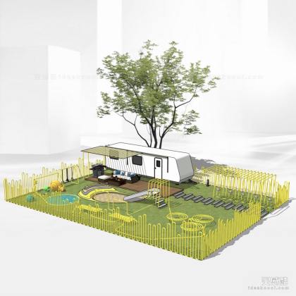 儿童活动场地丨